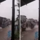 Ruko di bali ambruk diterjang banjir, 4 orang dilaporkan tewas