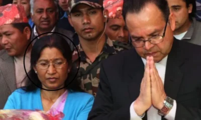 Rumah dibakar demonstran, istri mantan perdana menteri nepal tewas