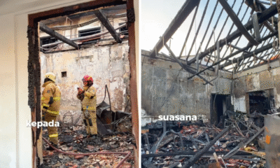 Rumah dinas emil dardak dijarah dan dibakar massa, benarkah