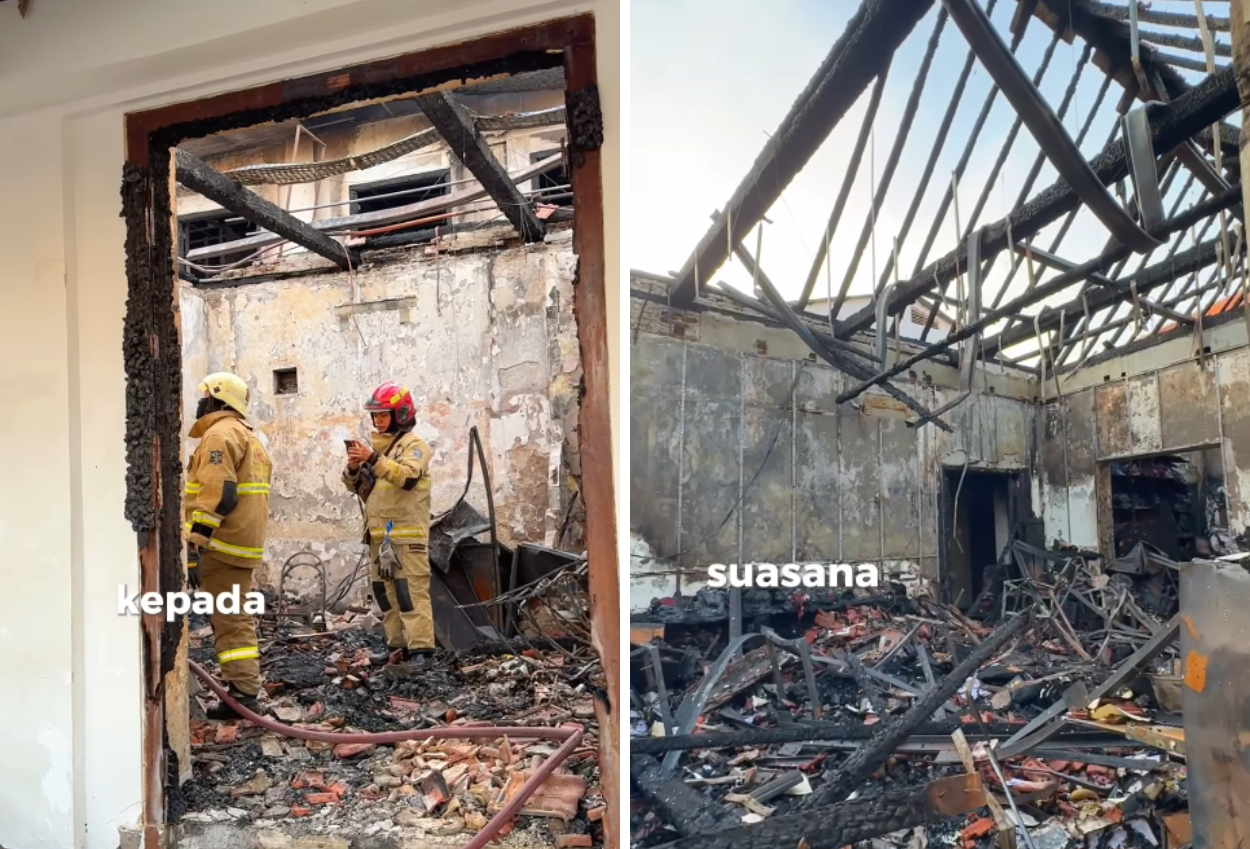 Rumah dinas emil dardak dijarah dan dibakar massa, benarkah