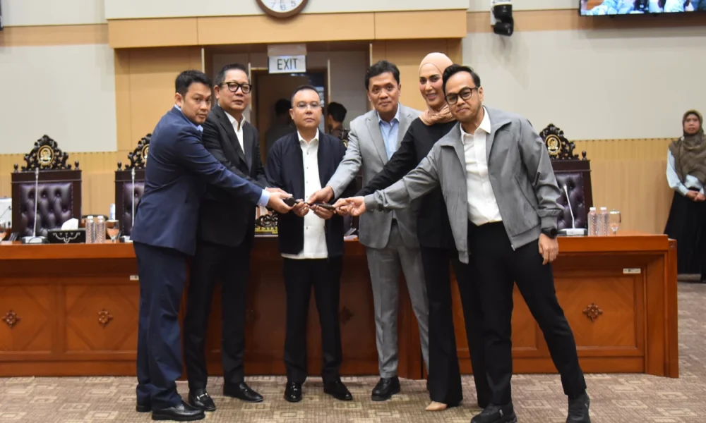 Rusdi masse gantikan posisi ahmad sahroni jadi wakil ketua komisi iii dpr ri