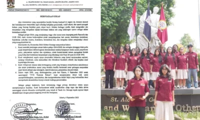 Sma di jaksel kami menolak pandangan pelajar tak perlu berpartisipasi dalam demokrasi