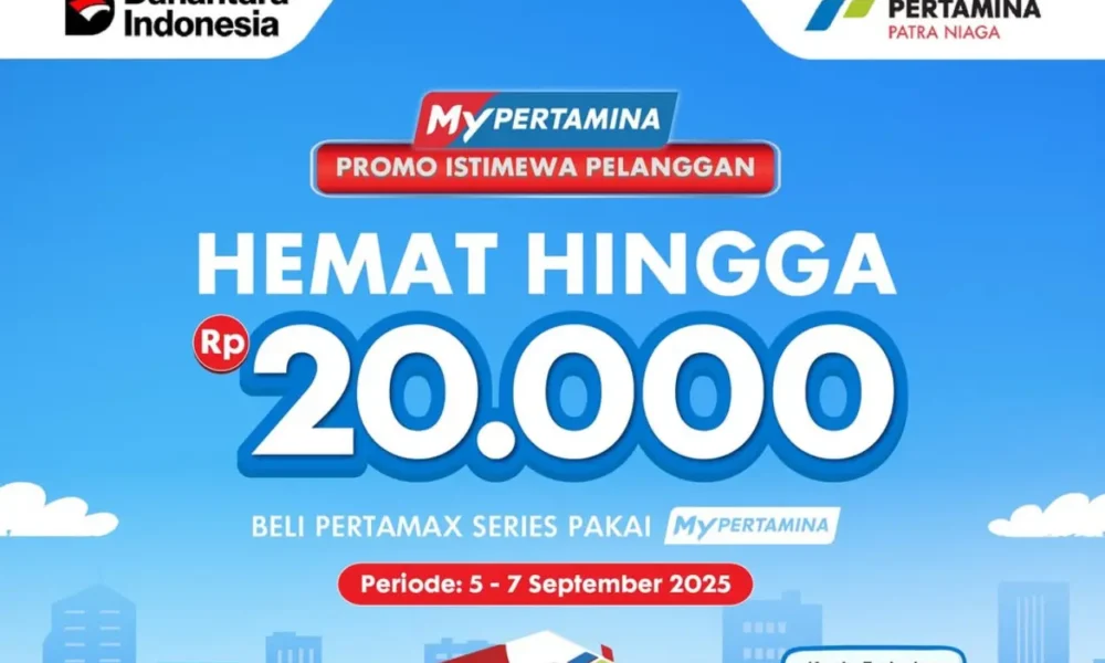 Sambut hari pelanggan nasional, beli pertamax dan pertamina dex diskon rp20.000