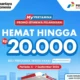 Sambut hari pelanggan nasional, beli pertamax dan pertamina dex diskon rp20.000