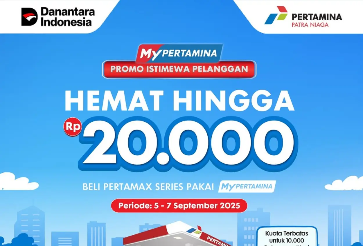 Sambut hari pelanggan nasional, beli pertamax dan pertamina dex diskon rp20.000