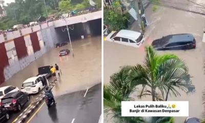 Sejumlah wilayah di bali terendam banjir akibat hujan deras, 3 orang dikabarkan hanyut
