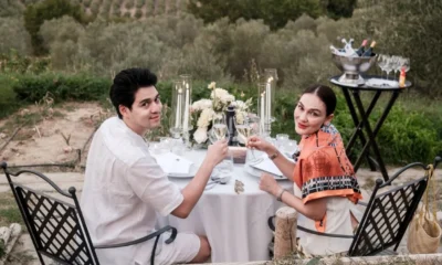 Selain jam branded, luna maya dihadiahi tanah oleh maxime bouttier