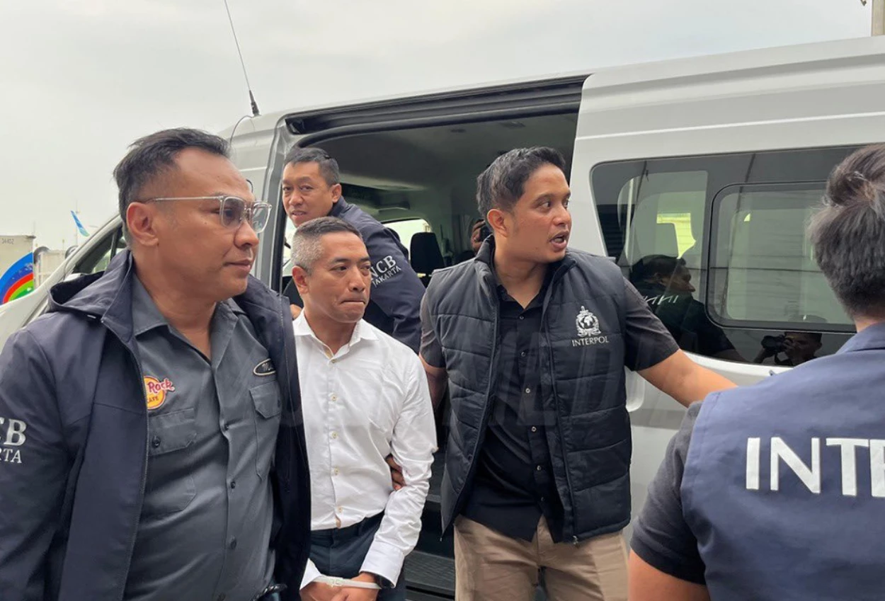Sempat buron, bos investree adrian gunadi kini ditangkap!
