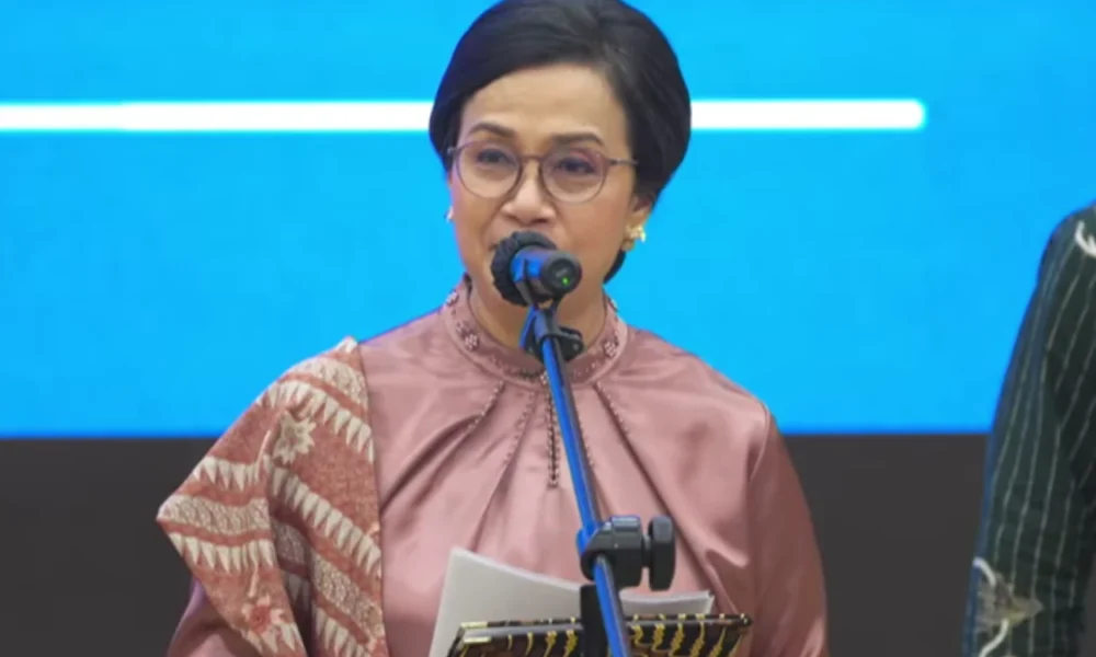 Sertijab dengan purbaya, sri mulyani jangan pernah lupa mencintai indonesia