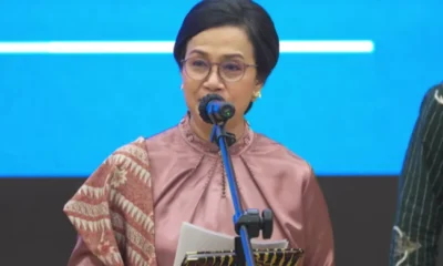Sertijab dengan purbaya, sri mulyani jangan pernah lupa mencintai indonesia