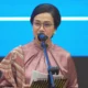 Sertijab dengan purbaya, sri mulyani jangan pernah lupa mencintai indonesia