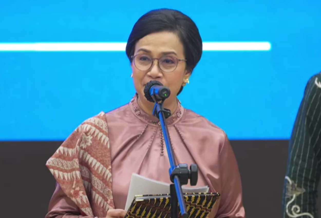 Sertijab dengan purbaya, sri mulyani jangan pernah lupa mencintai indonesia