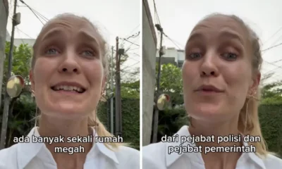 Setiap pagi lewat rumah ferdy sambo, bule asal jerman ini sindir gaya hidup pejabat indonesia bak raja