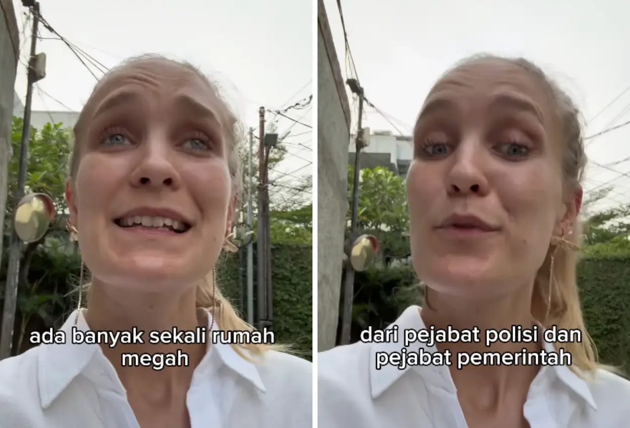 Setiap pagi lewat rumah ferdy sambo, bule asal jerman ini sindir gaya hidup pejabat indonesia bak raja