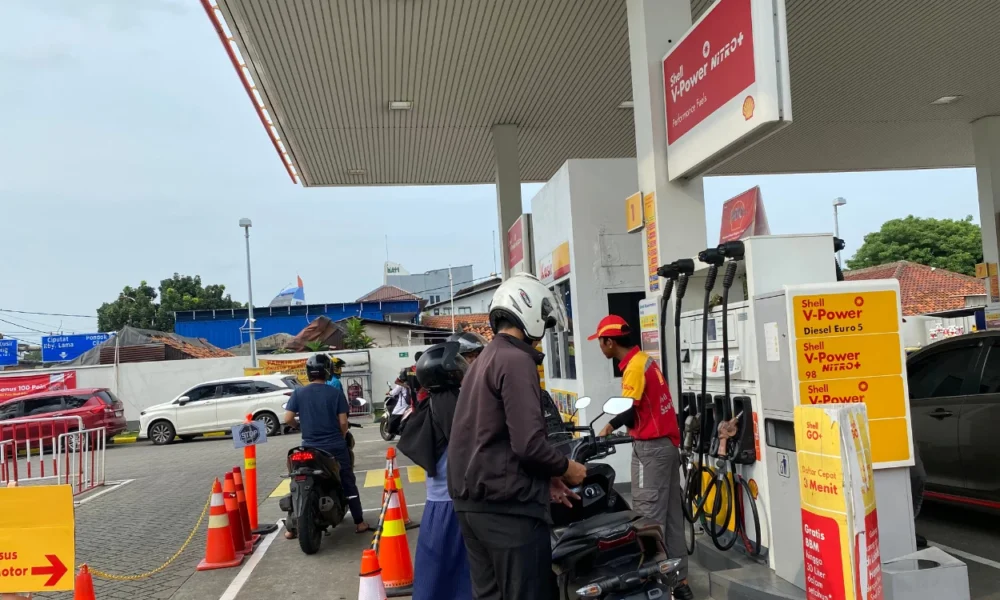 Shell akan lepas bisnis spbu di indonesia mulai 2026
