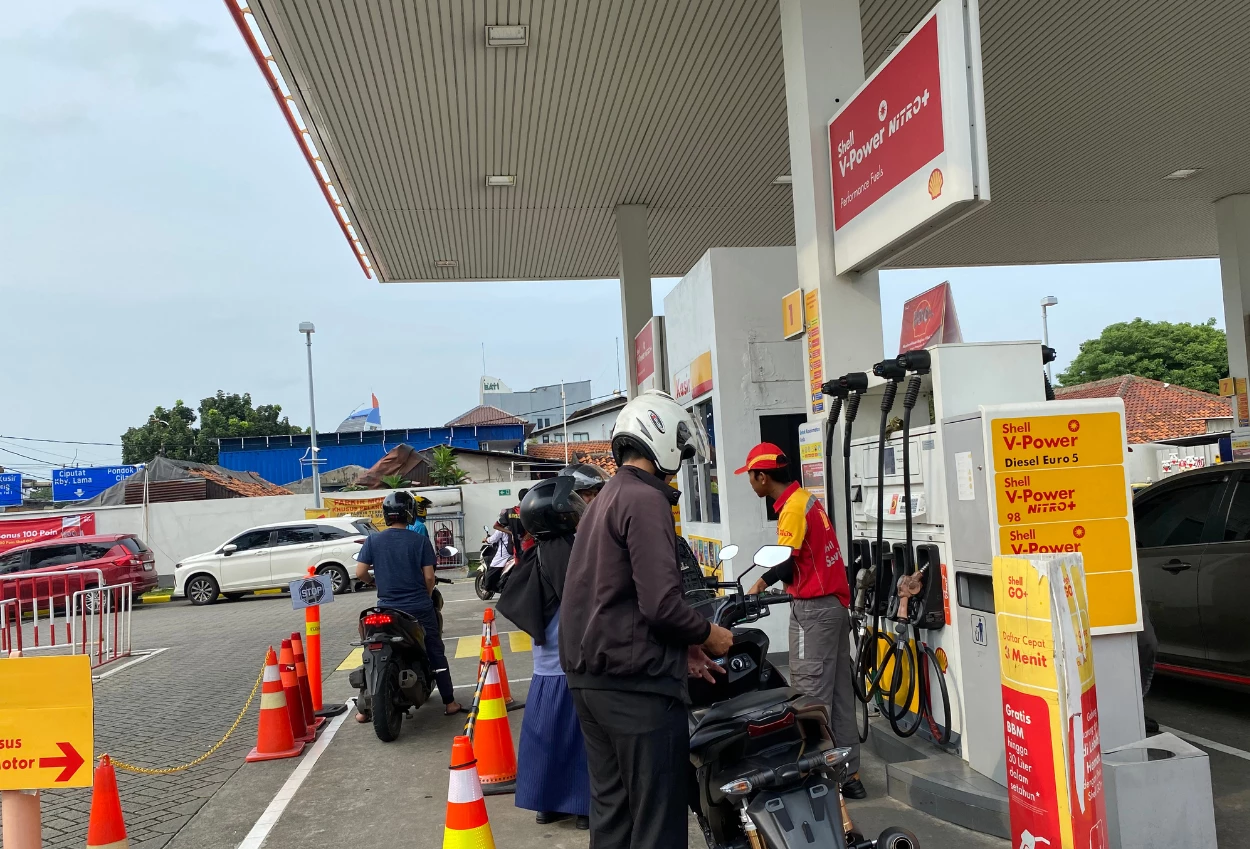 Shell akan lepas bisnis spbu di indonesia mulai 2026