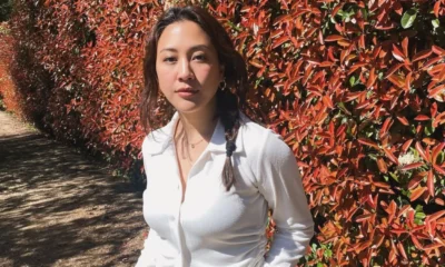 Sherina munaf selamatkan kucing uya kuya dari penjarahan