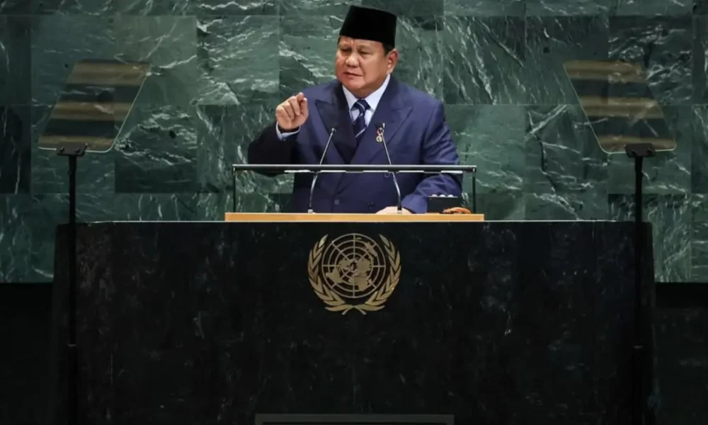 Siap bantu perang di gaza hingga ukraina, prabowo indonesia siap kirim 20 ribu pasukan