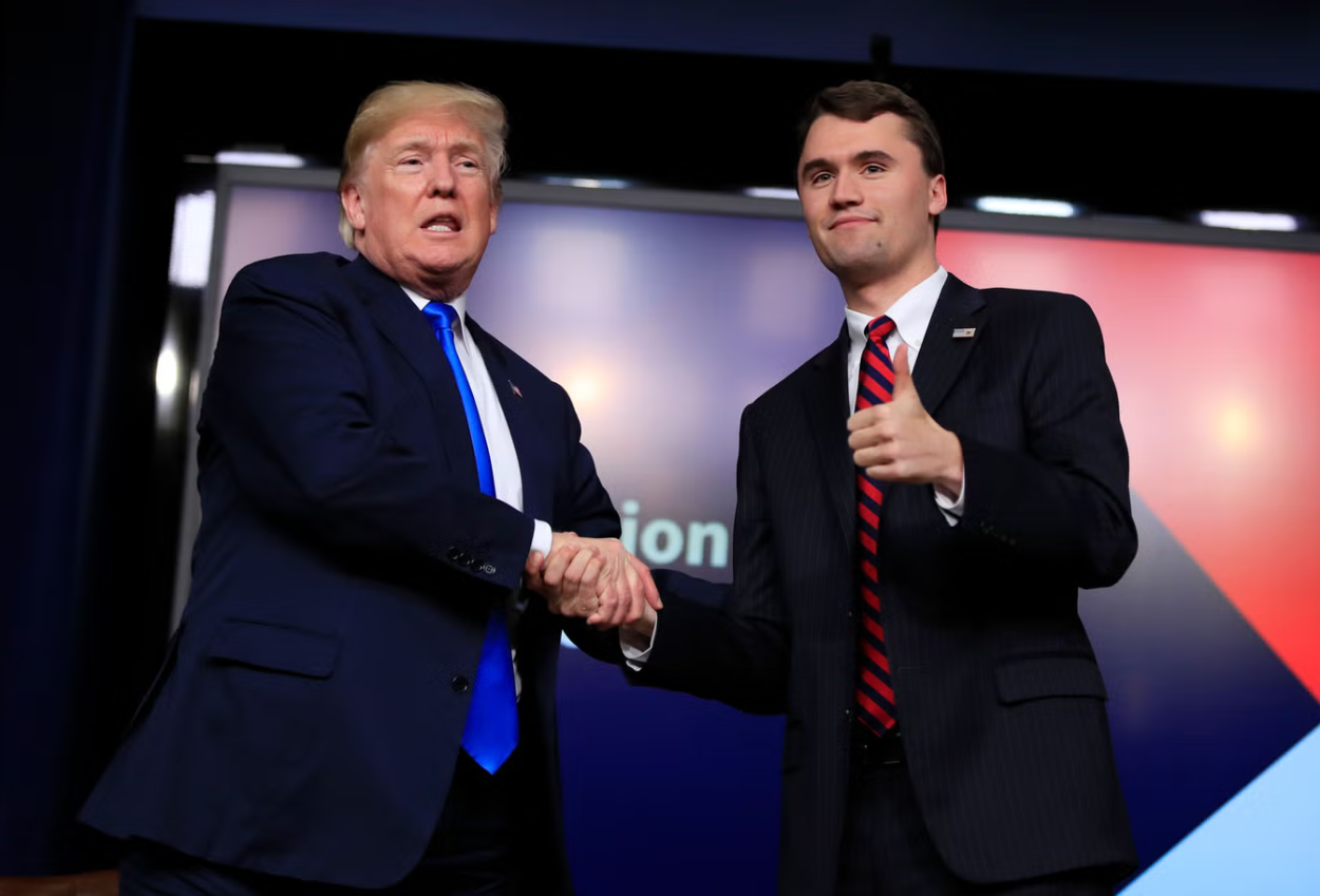 Siapa charlie kirk 'anak emas' donald trump yang ditembak mati di kampus