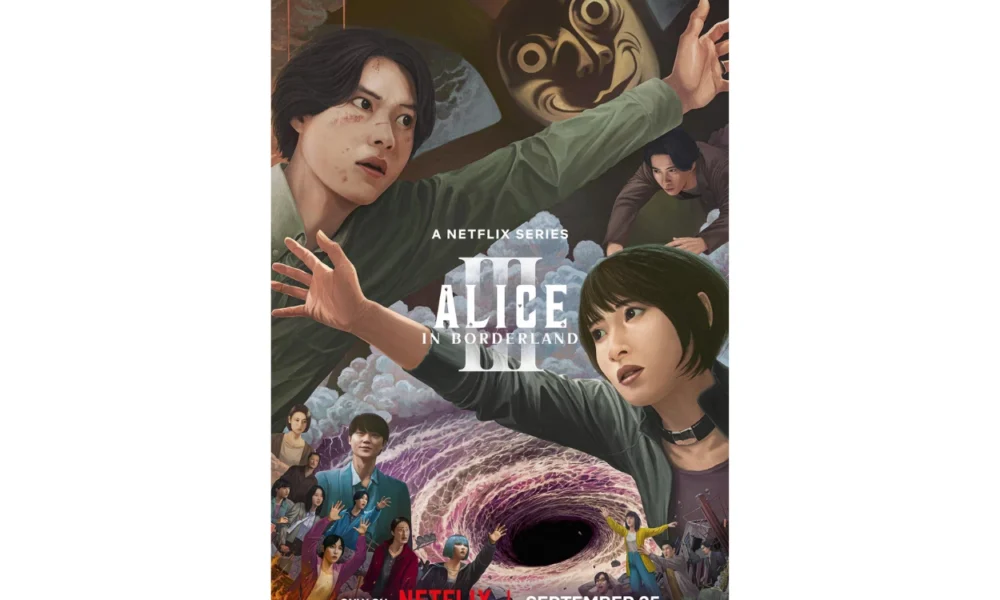 Sinopsis alice in borderland season 3 yang mulai tayang hari ini