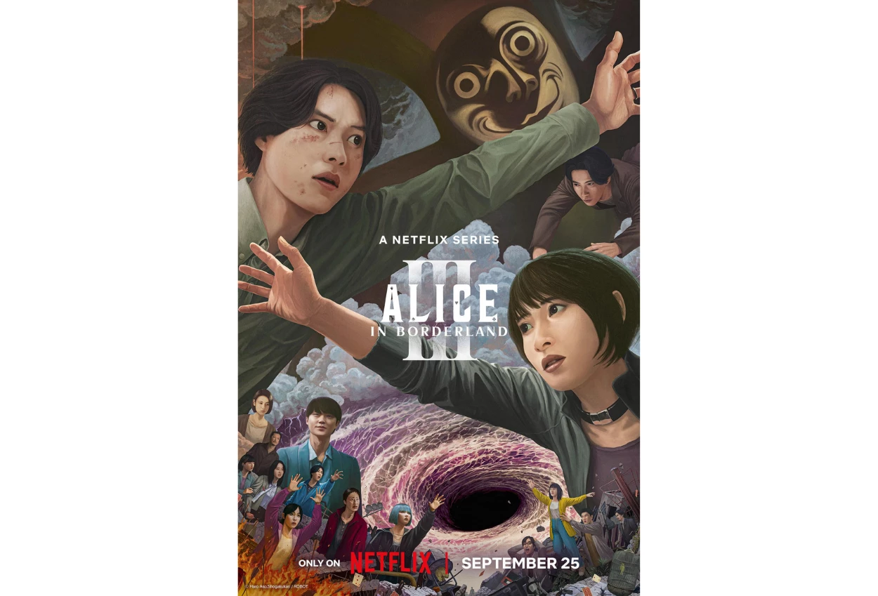 Sinopsis alice in borderland season 3 yang mulai tayang hari ini