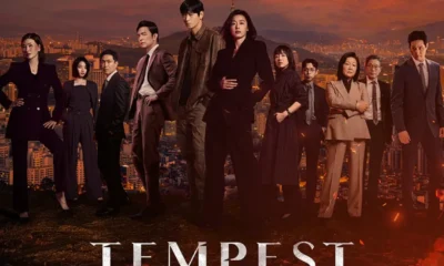 Sinopsis drakor tempest, drama comeback jun ji hyun bergenre thriller politik