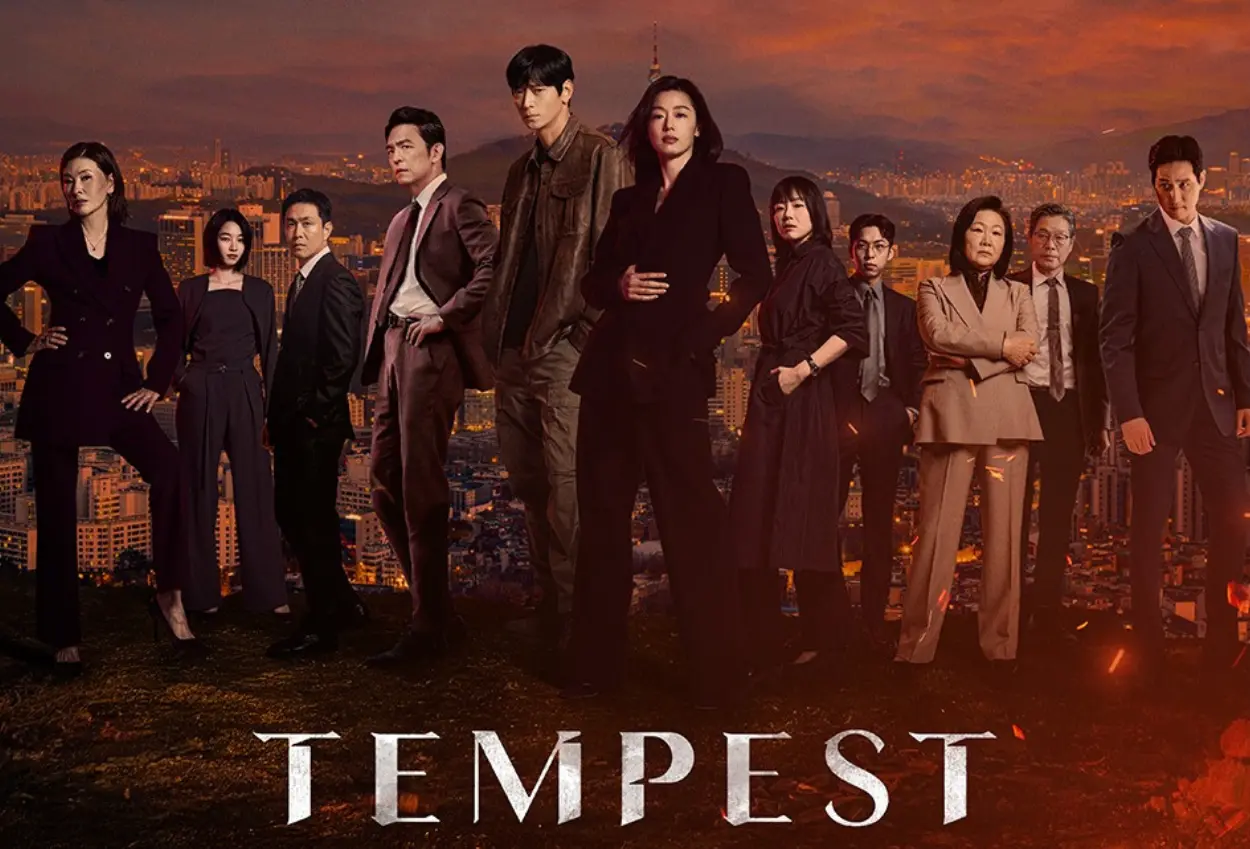 Sinopsis drakor tempest, drama comeback jun ji hyun bergenre thriller politik