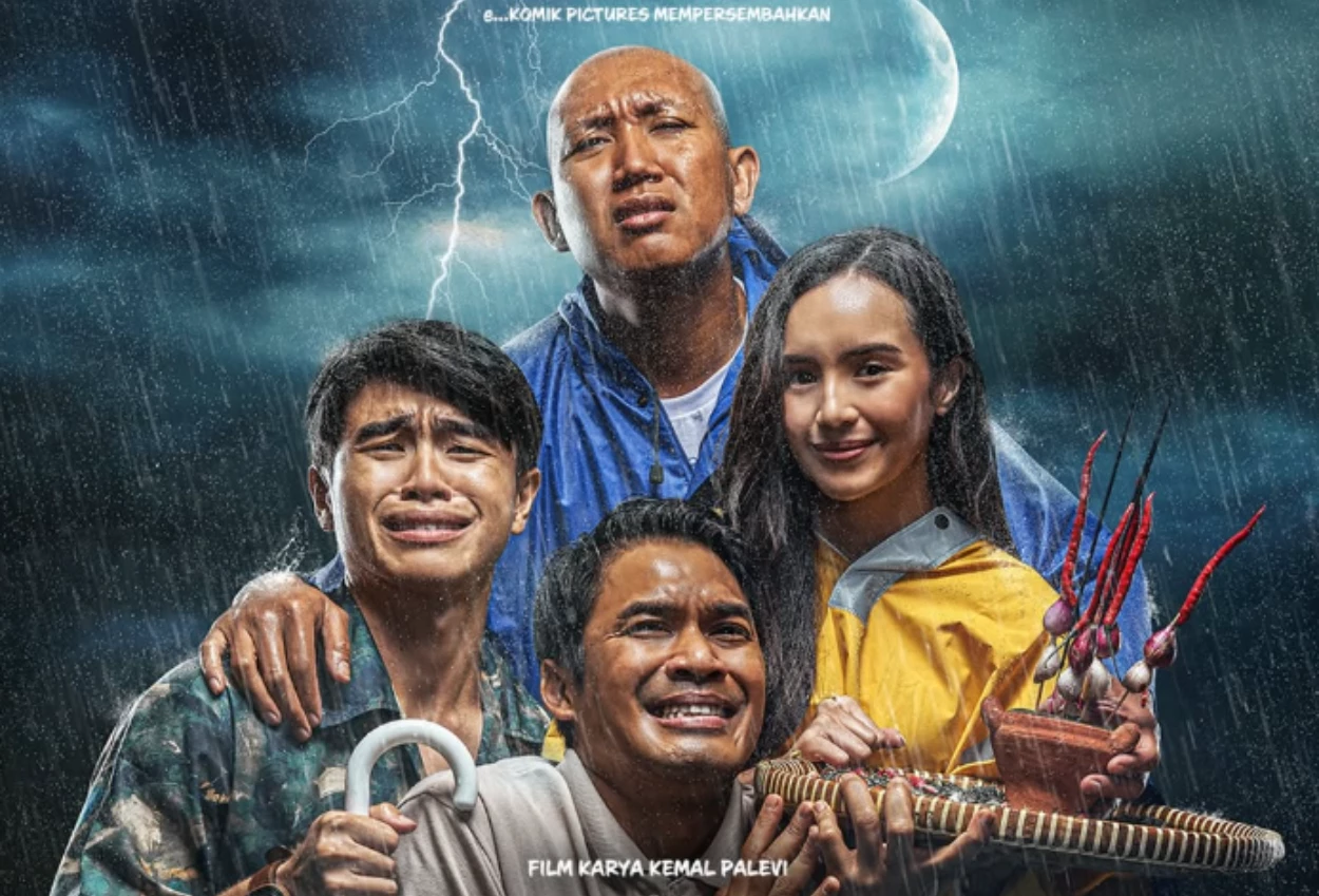 Sinopsis film jadi tuh barang, kisah bonar dan dua sahabat jadi pawang hujan
