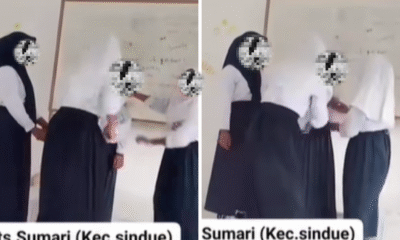 Siswi smp di sulteng jadi korban bullying, jilbab hingga pakaian korban dibuka paksa