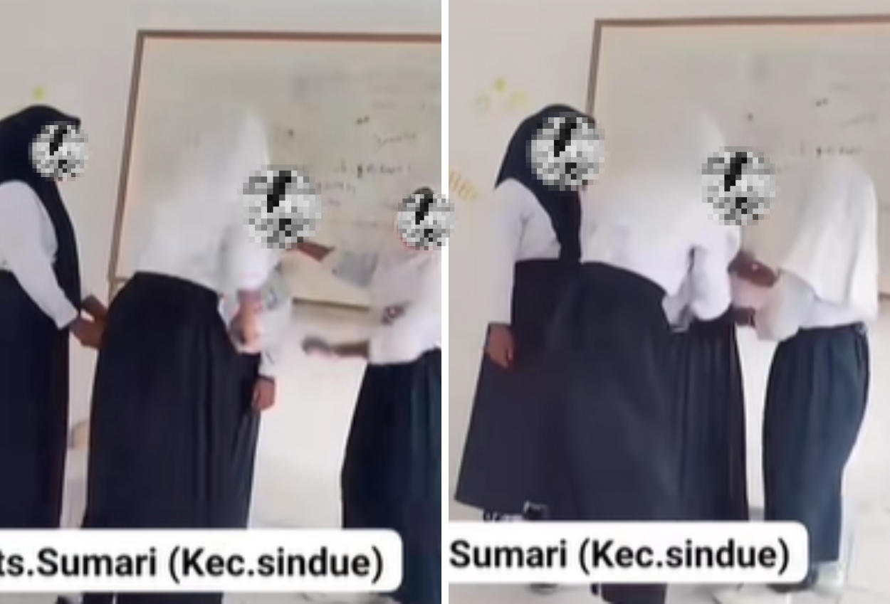 Siswi smp di sulteng jadi korban bullying, jilbab hingga pakaian korban dibuka paksa