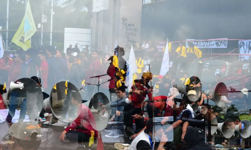 Situasi belum kondusif, bem si kembali batal demo hari ini