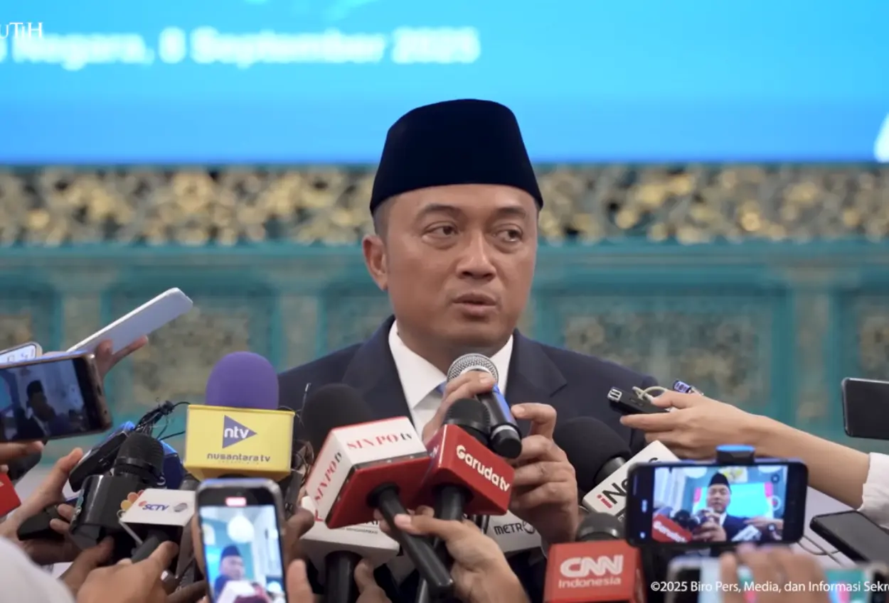 Soal reshuffle menkeu, istana bukan mundur, bukan dicopot