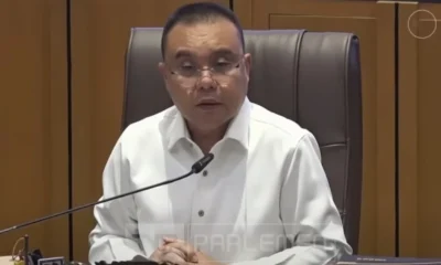 Sufmi dasco dpr belum menerima surat untuk lengserkan listyo sigit