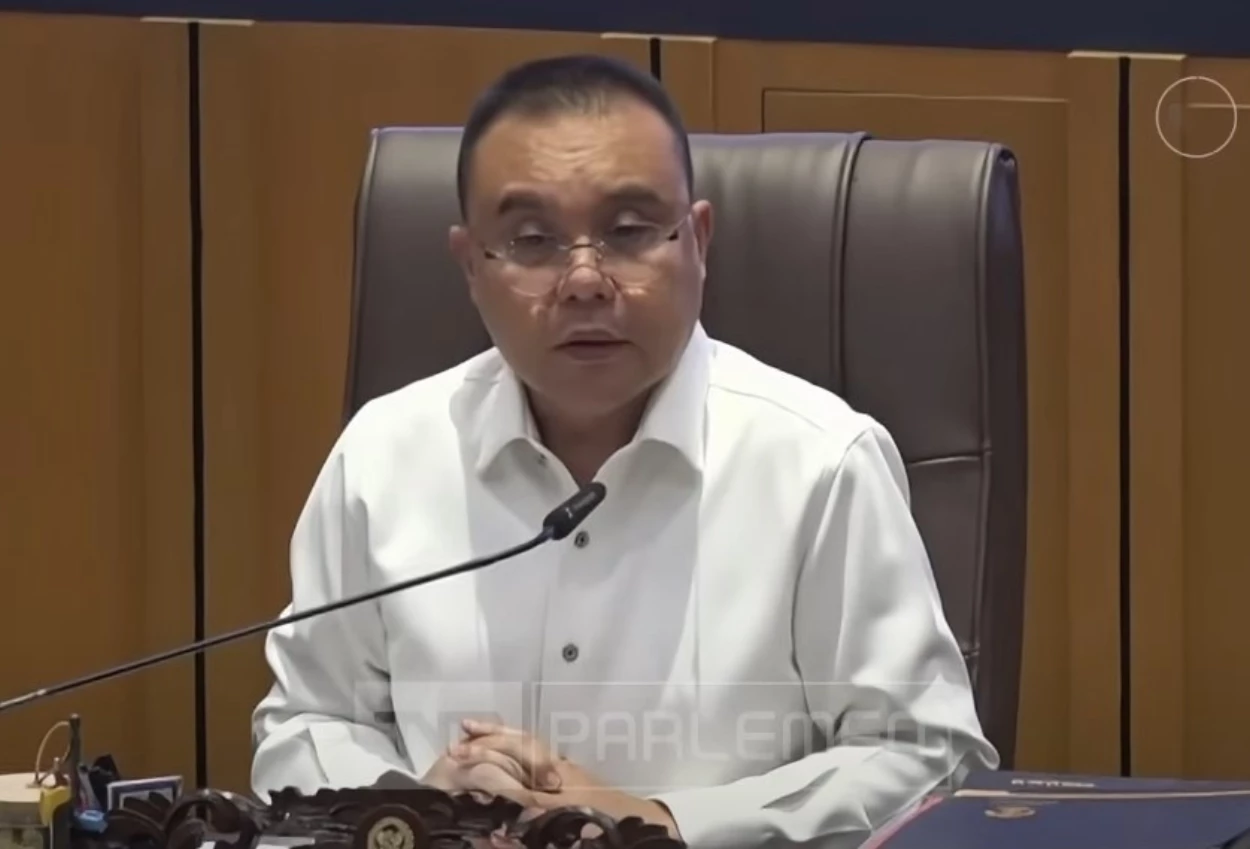 Sufmi dasco dpr belum menerima surat untuk lengserkan listyo sigit