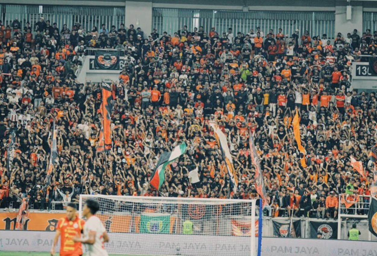 Suporter wanita dilecehkan saat nonton laga persija vs bali united di jis