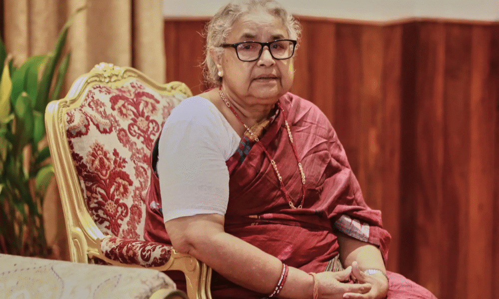 Sushila karki dipilih gen z nepal jadi perdana menteri