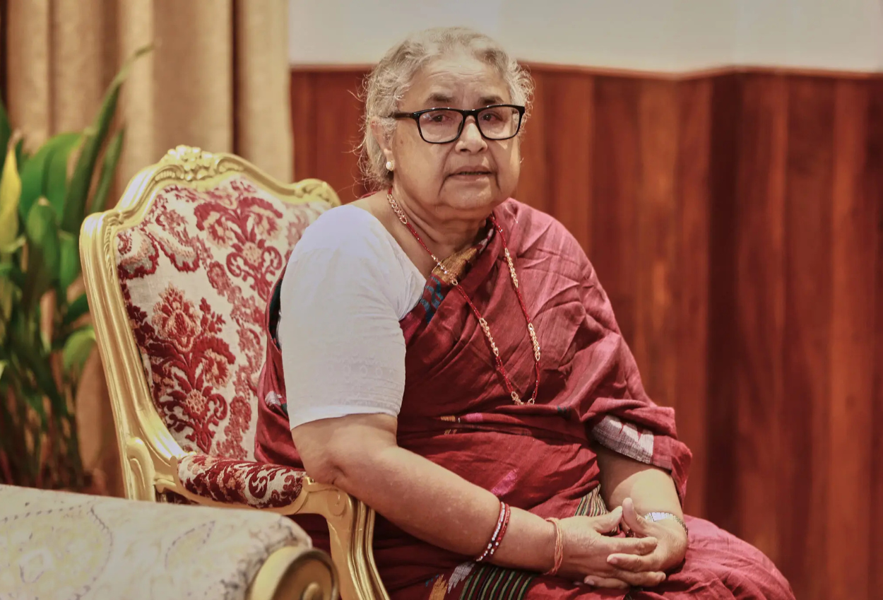 Sushila karki dipilih gen z nepal jadi perdana menteri