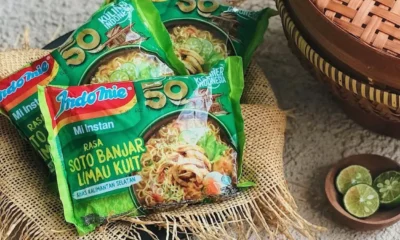Taiwan tarik indomie soto banjar limau kuit dari peredaran