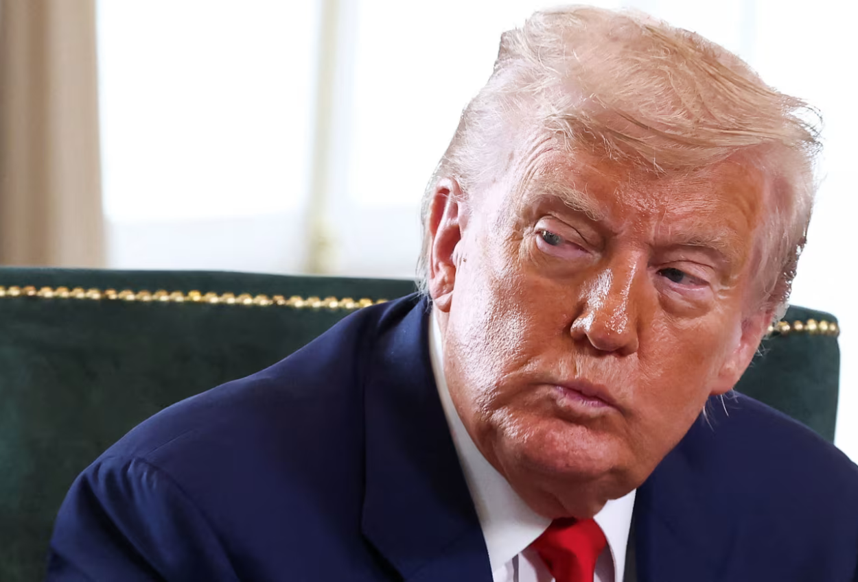Tak diundang china, trump tuding xi jin ping putin kim jong un sekongkol lawan as