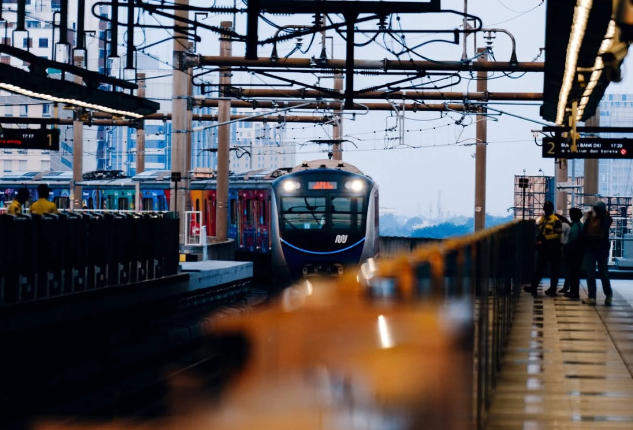 Tarif mrt jakarta cuma rp1, berlaku 31 agustus hingga 7 september