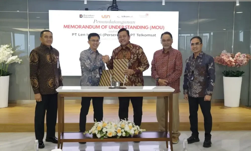 Telkom andalkan satelit merah putih 2 buat perkuat pertahanan nasional