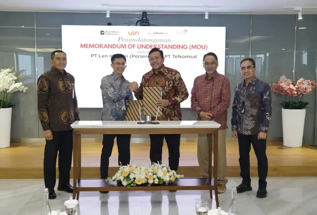 Telkom andalkan satelit merah putih 2 buat perkuat pertahanan nasional