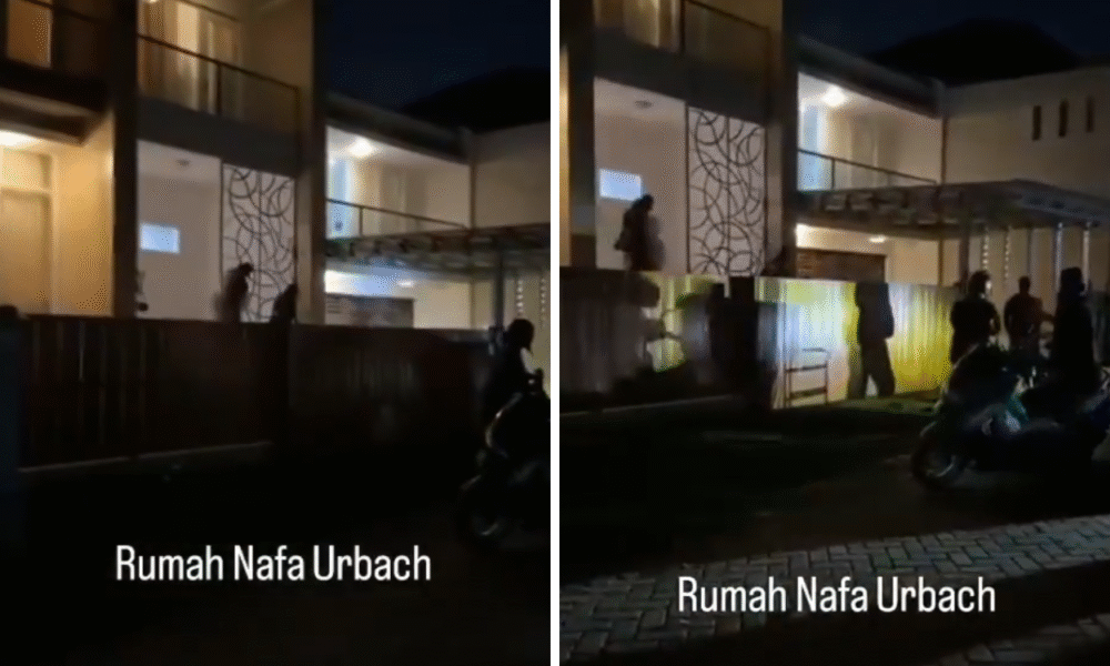 Ternyata rumah yang dijarah otk bukan rumah nafa urbach