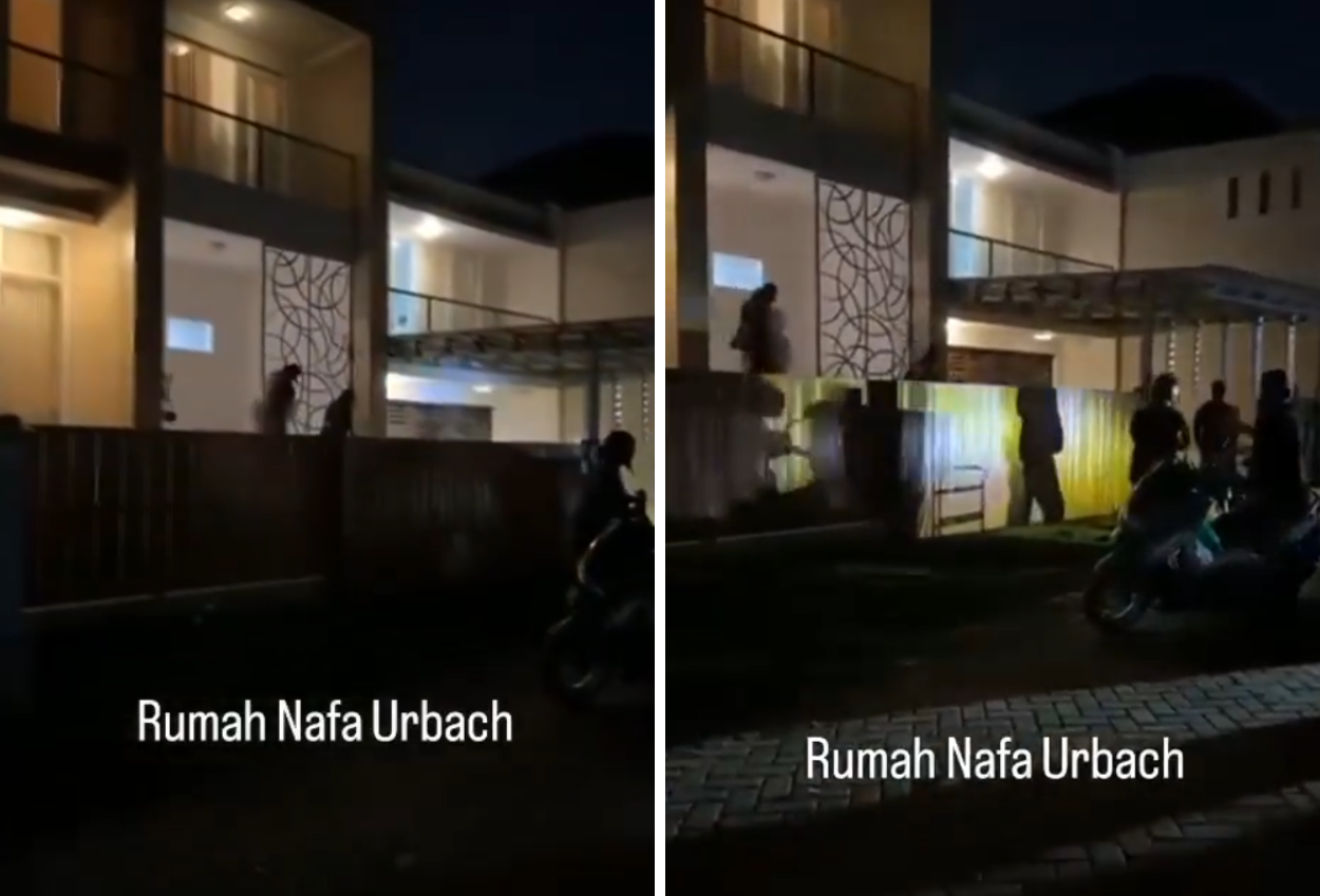 Ternyata rumah yang dijarah otk bukan rumah nafa urbach