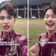 Tiktoker riezky kabah dilaporkan ke polisi usai bikin konten fitnah guru dan hina suku dayak