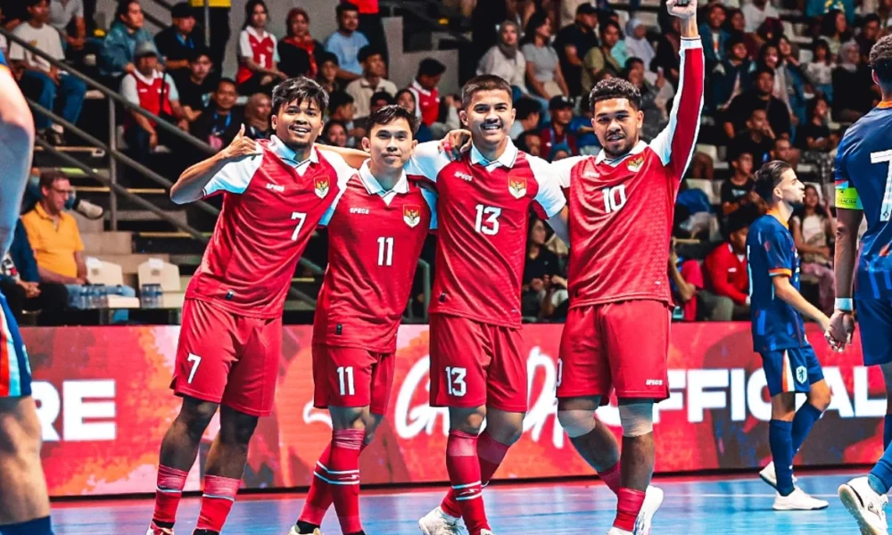Timnas futsal indonesia bungkam belanda 5 1 di four nations cup 2025