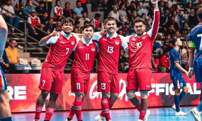 Timnas futsal indonesia bungkam belanda 5 1 di four nations cup 2025