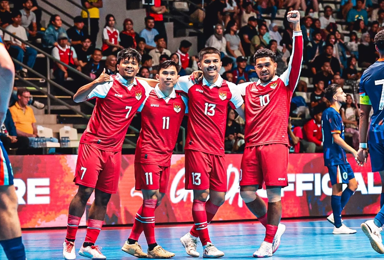 Timnas futsal indonesia bungkam belanda 5 1 di four nations cup 2025