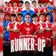 Timnas futsal indonesia jadi runner up di four nations cup 2025
