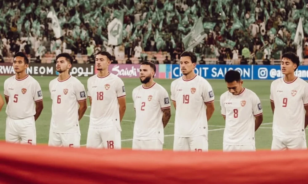Timnas indonesia umumkan 28 pemain untuk putaran keempat kualifikasi piala dunia